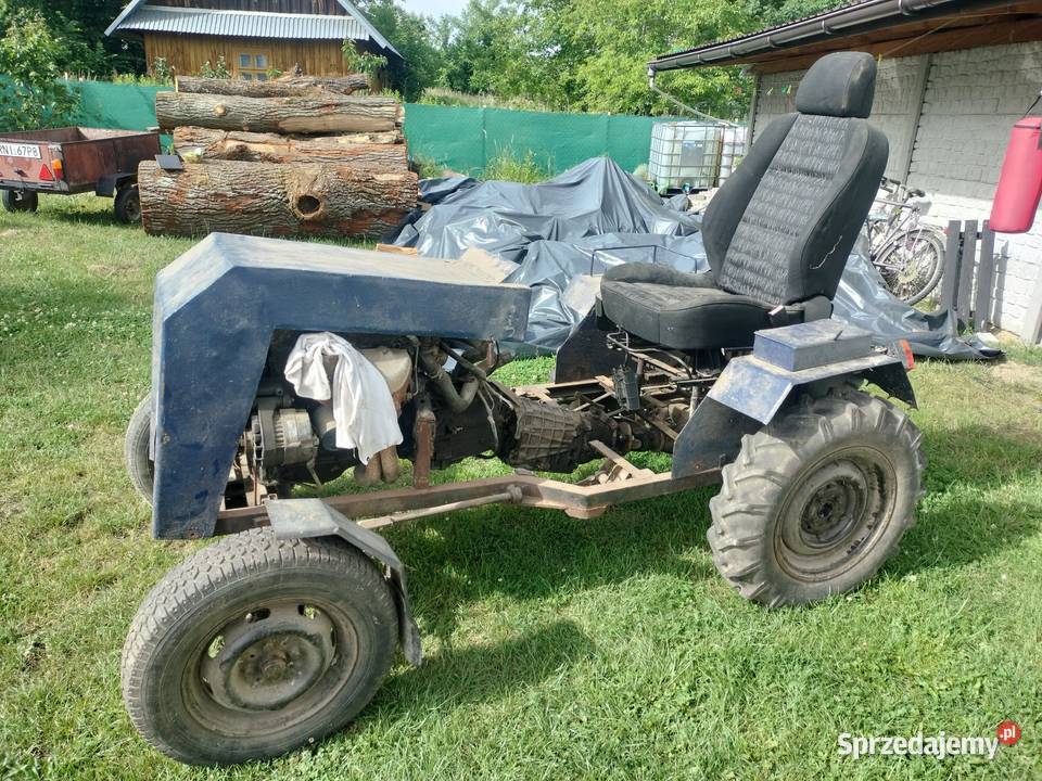 Ciągnik sam traktor papaj Jeżowe sprzedam