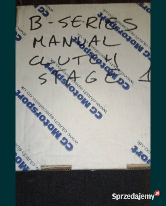 Honda civic stage 1 sprzęgło sportowe XTD z sprzęgła Lublin