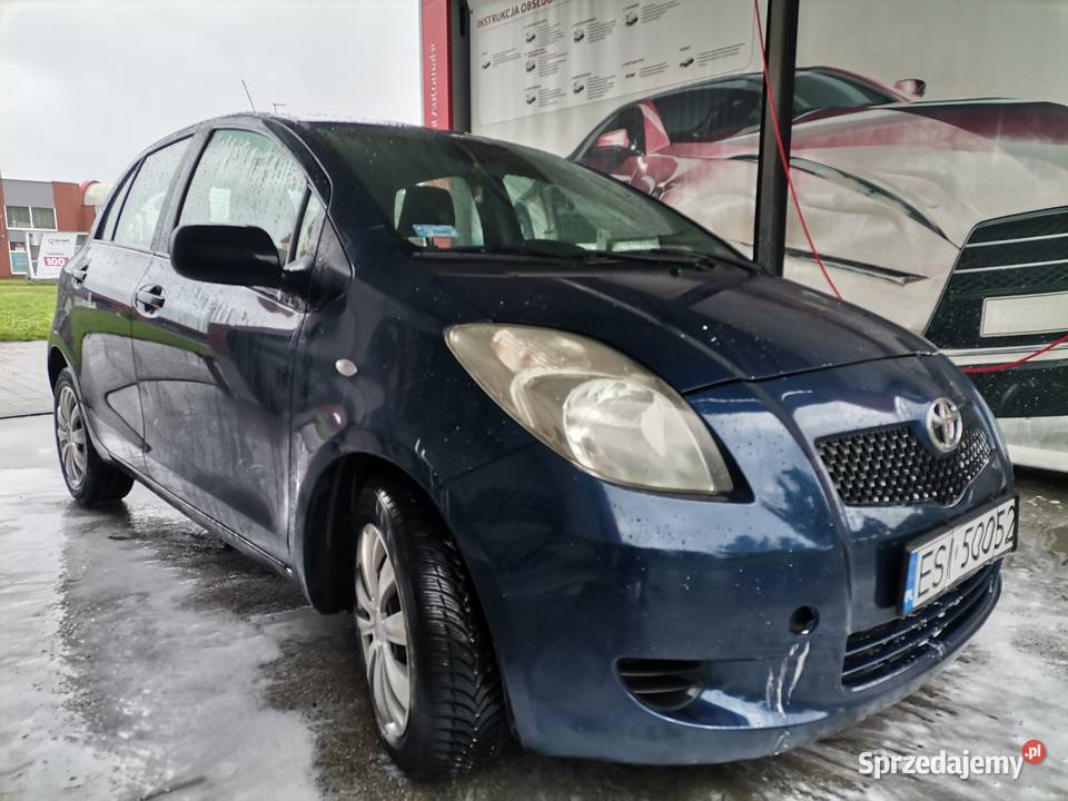 Toyota Yaris 14 d4d sprzedam