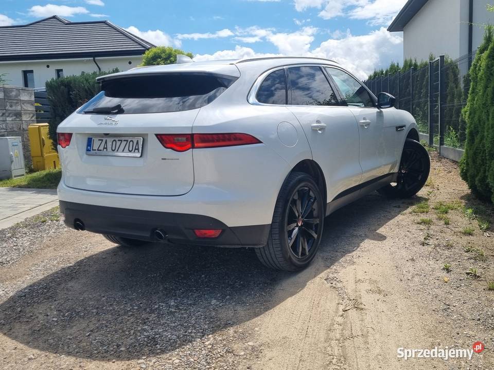 Jaguar FPace 20 Td Zamość