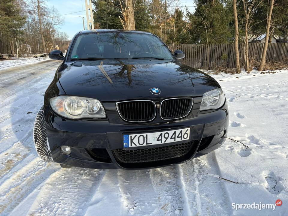 Bmw E87 118i 20 benzyna 129 koni 2005 elektryczne szyby Inowłódz