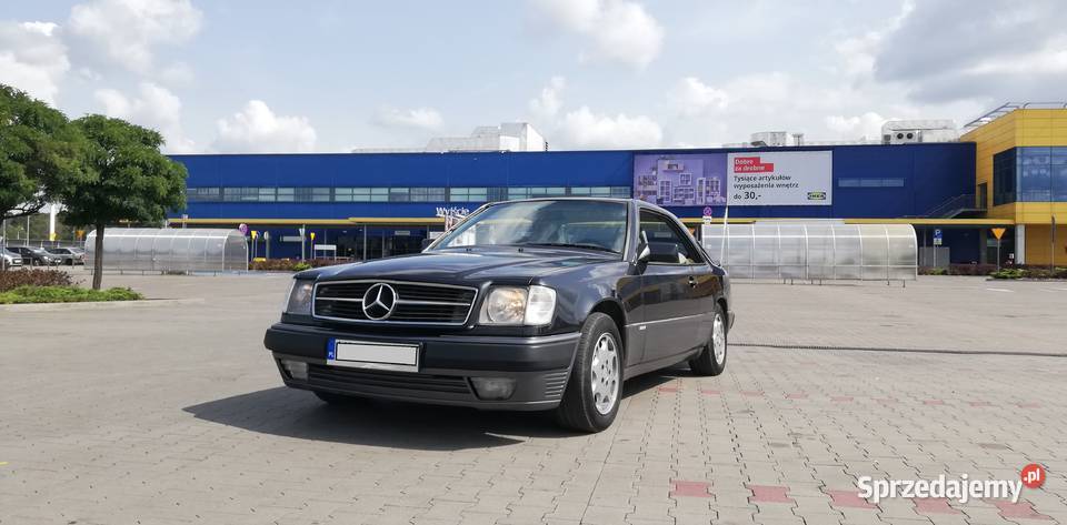 Mercedes W124 coupe 300CE24 Warszawa