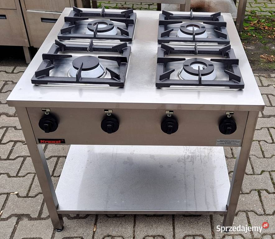 KUCHNIA GAZOWA 4 PALNIKOWA KROMET DUŻA MOC 30 KW Nowe Skalmierzyce sprzedam