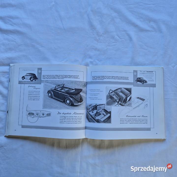 Volkswagen Kafer garbus ksiażka vw garbus motoryzacja, transport Brzesko