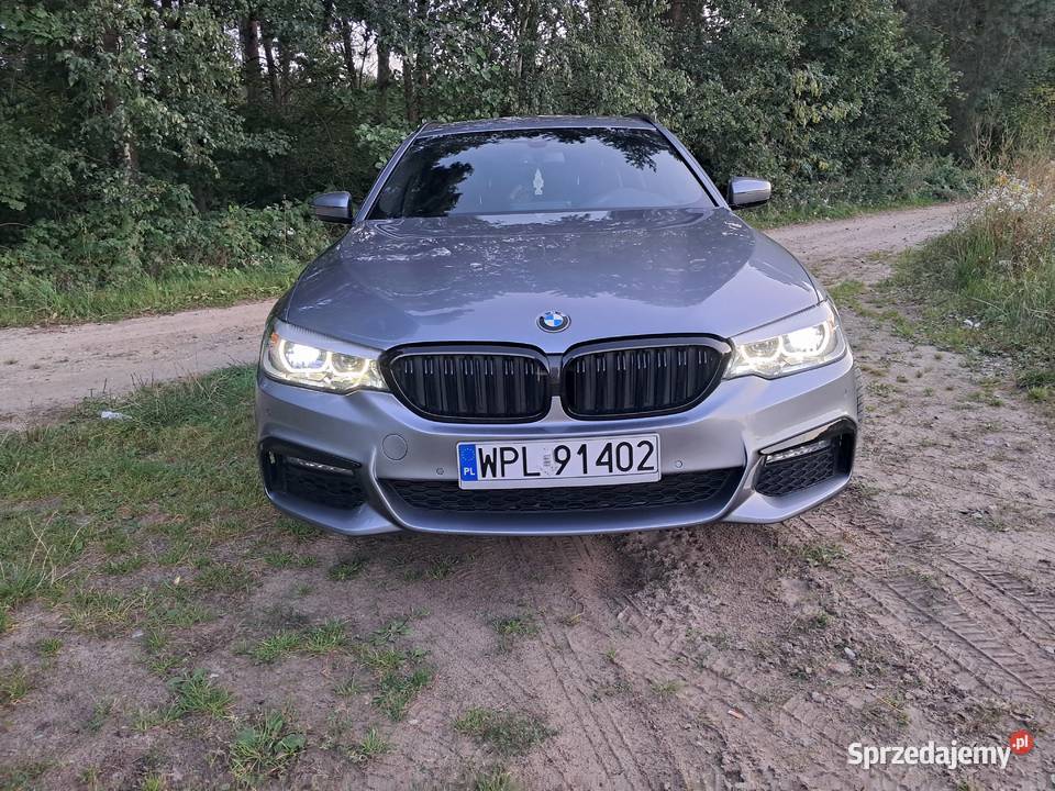 Piękne bmw m pakiet z vinu Seria 5 Płock sprzedam