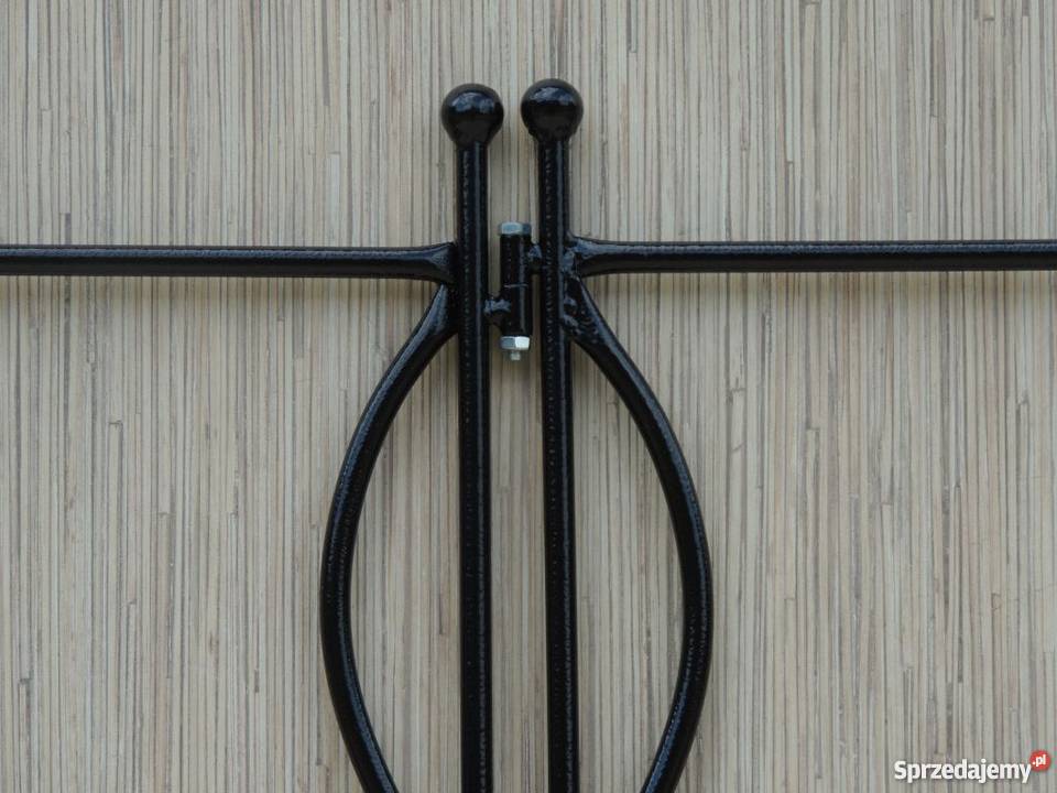 PŁOTEK METALOWY OGRODOWY 80 palisada sprzedam