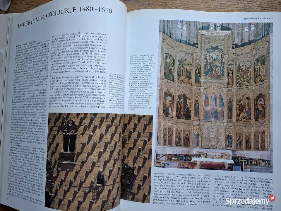 Wielkie kultury świata Hiszpania i Portugalia Kraków sprzedam