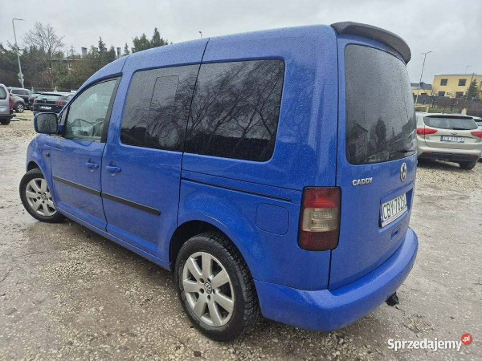 Volkswagen Caddy Vat 23 Atracyjny wygląd 19Sdi diesel Bydgoszcz sprzedam