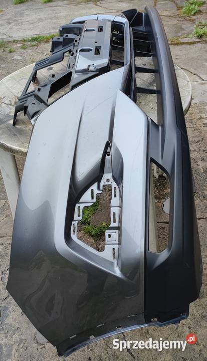 Nissan Qashqai 11j lift zderzak przedni przód śląskie