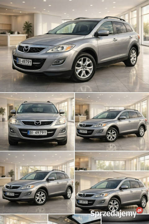 Mazda CX9 CX9 PLUS 7os SUV Białystok
