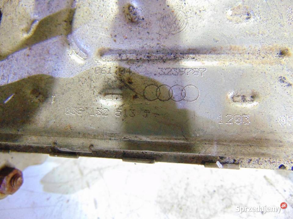 CHŁODNICZKA SPALIN AUDI A3 8P 20 TDI 03G132513J osobowe wielkopolskie