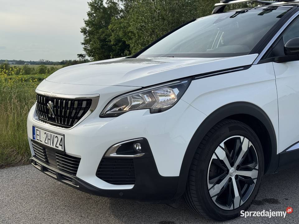 Peugeot 3008 16 BlueHDi Allure SS EAT6 Łódź