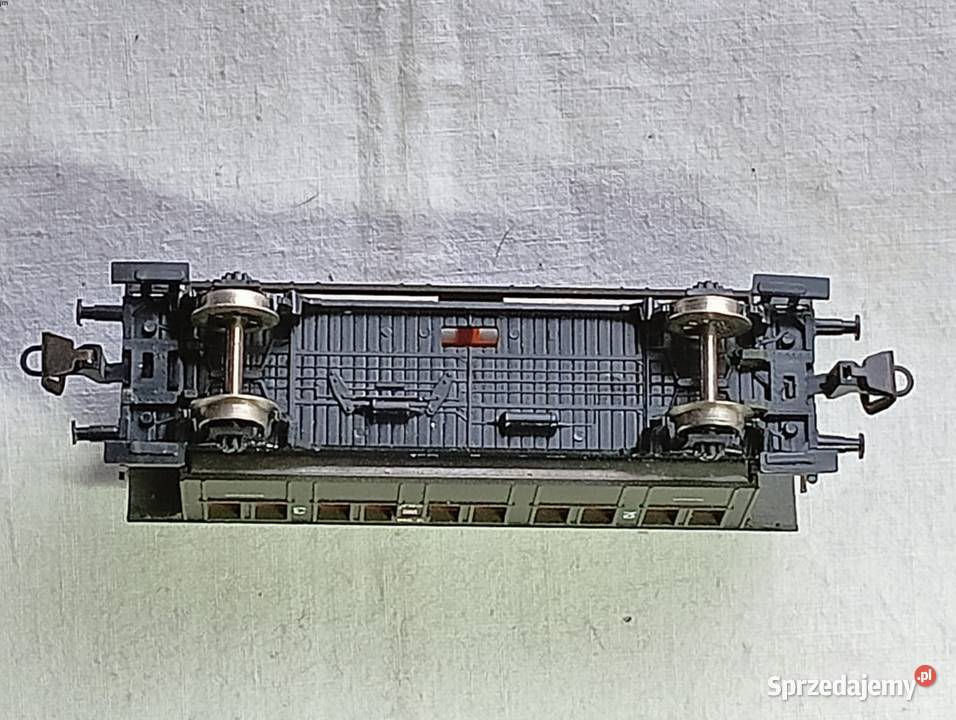 Wagon pasażerski PKP 3 klasa krótki 2osiowy TT 3 Kraków