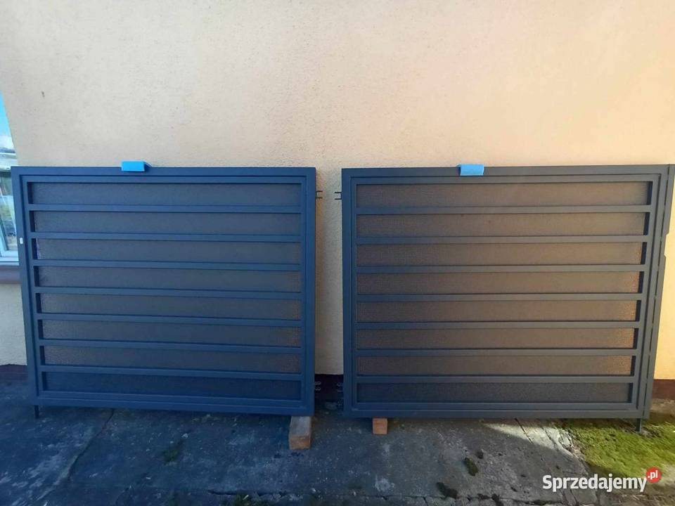 Brama dwuskrzydłowa skrzydłowa Malbork