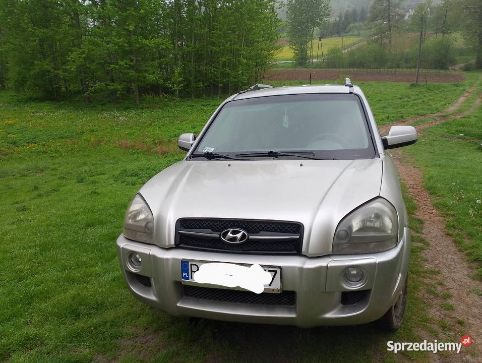 Hyundai Tucson 4x4 gaz do 2035r Dubiecko