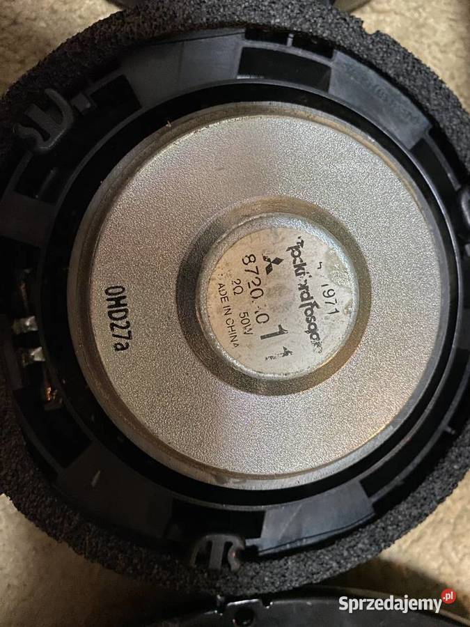 Car audio Rockford Mitsubishi LancerOutlanderASX