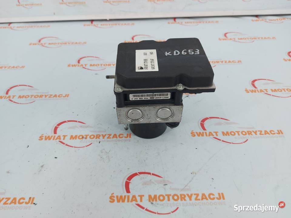 VW POLO V 6R pompa ABS 6R0907379BE 6R0614517BA Kielce
