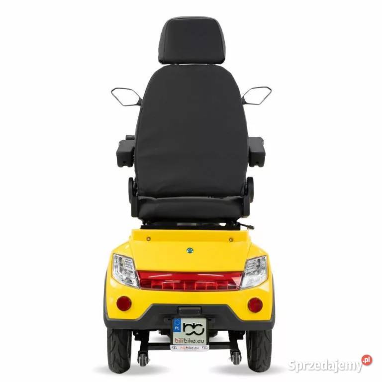 Skuter elektryczny BILI BIKE SHINO G4 GEL żółty Bili Bike Tarnów