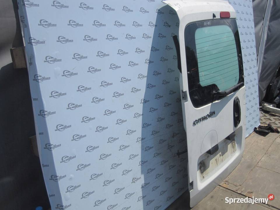 CITROEN NEMO 11r drzwi lewe tył