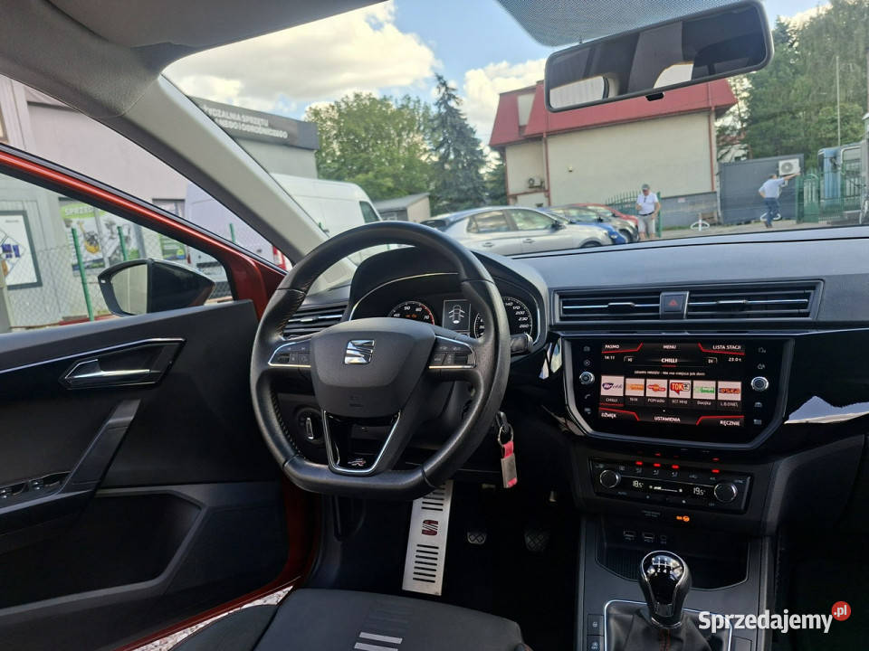 Seat Ibiza 15 TSI FR 150 SALON Pierwszy Warszawa