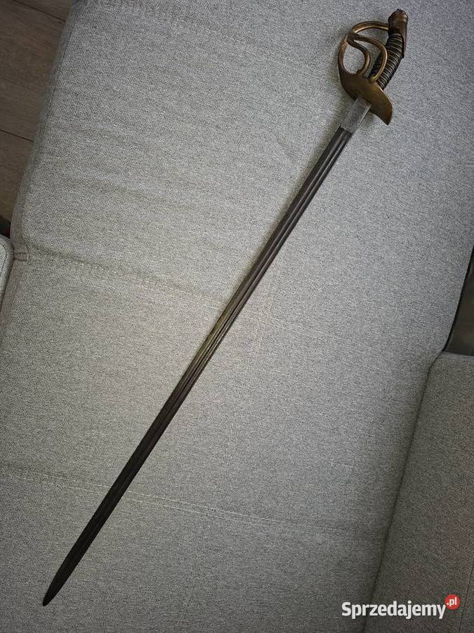 Pałasz Pruski Szabla Prusy Militaria świętokrzyskie