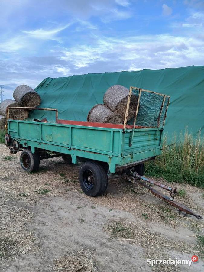 Rozrzutnik obornika 2 osiowy warfama tandem Pozostałe wielkopolskie Konin