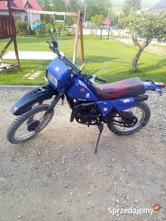 Yamaha dt 80 lc1 małopolskie