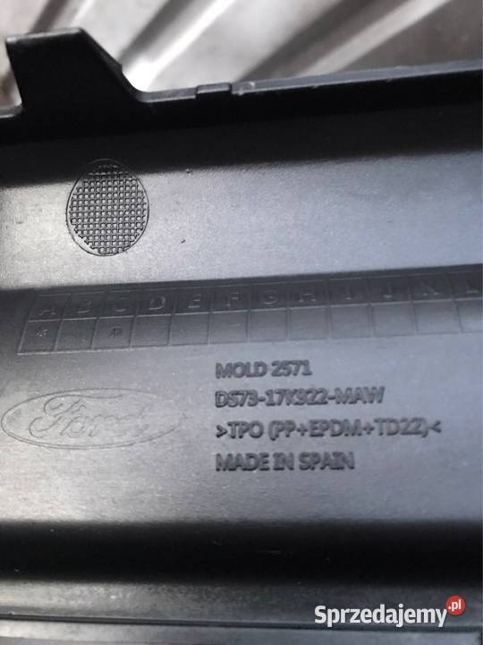 Mondeo V dokladka dyfuzor zderzak tył podkarpackie