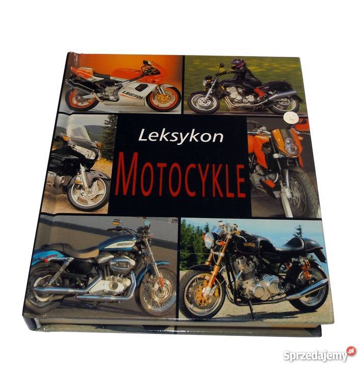 LEKSYKON MOTOCYKLE