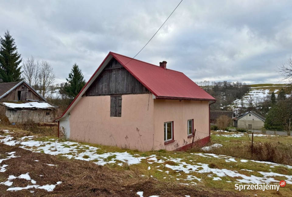 Dom 101 metrów Czarna 101m2 podkarpackie