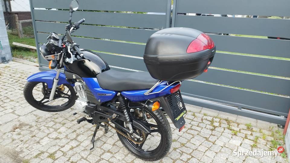 Yamaha ybr 125 katB ekonomiczna 2litry100 Rok produkcji 2005 Żywiec