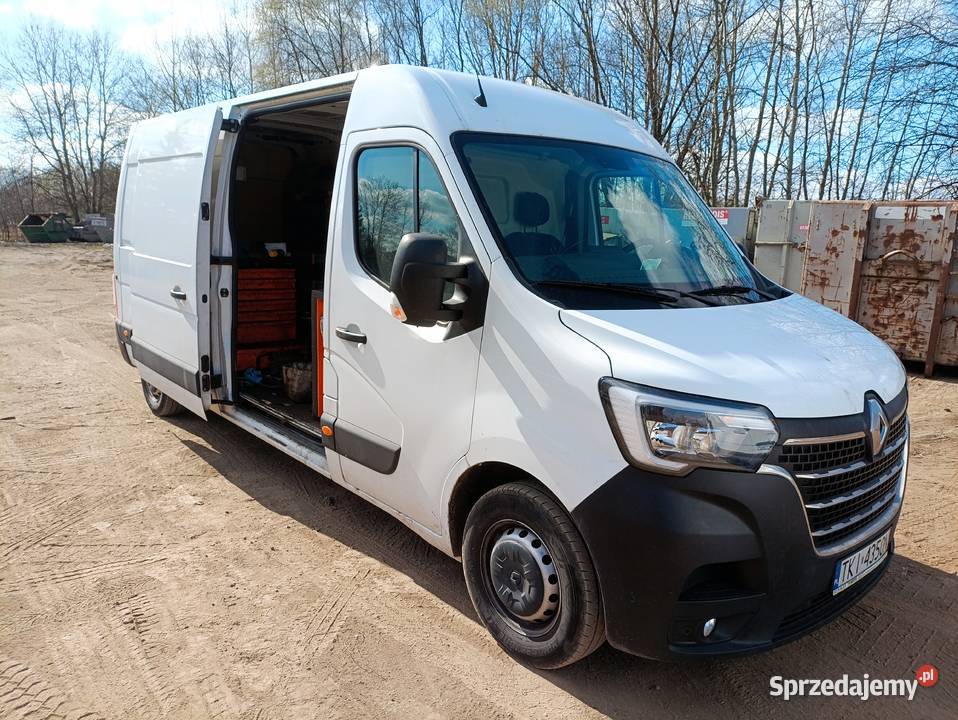 Master L3H2 2024r pierwszy właściciel Kielce