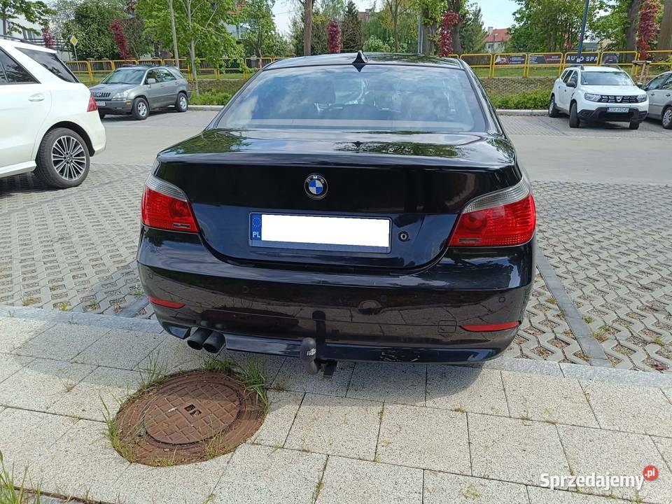 BMW e60 5 520i 22 benzyna m54 170 m pakiet 1 pomorskie Pruszcz Gdański