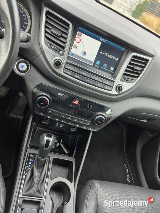 Hyundai Tucson 17crd 140 automat grzane elektryczne lusterka Motoryzacja Drelów