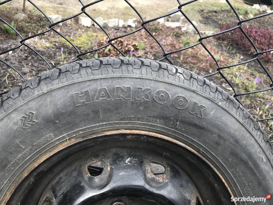 Opony Hankook 135 R12 osobowe Tomaszów Lubelski