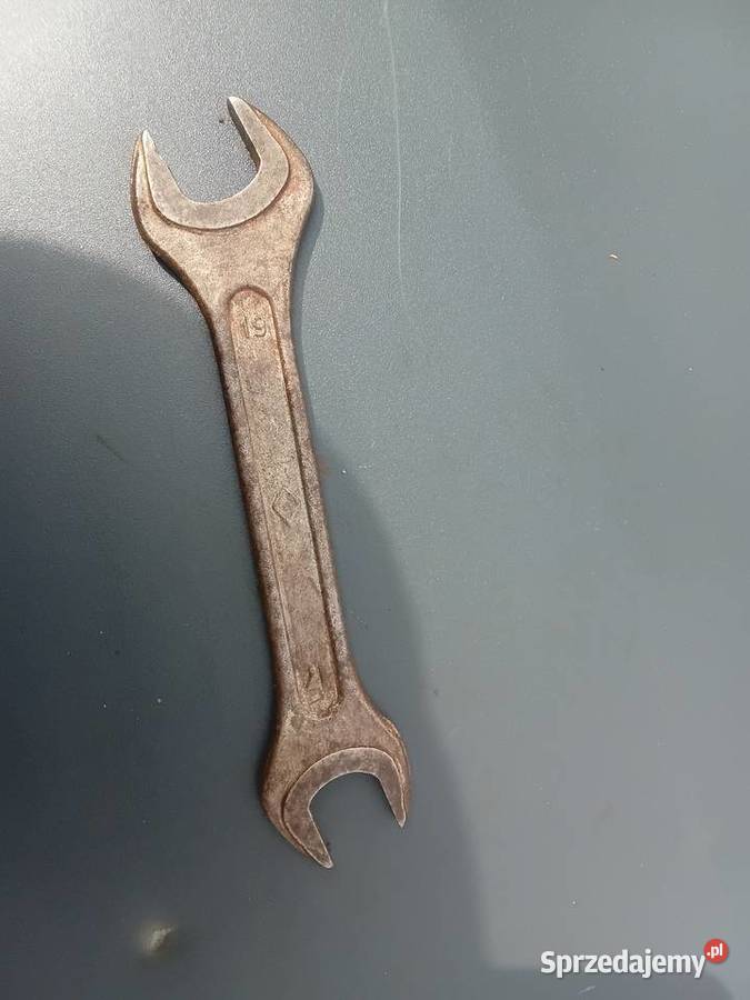 Klucz płaski 17 19 CCCP sprzedam