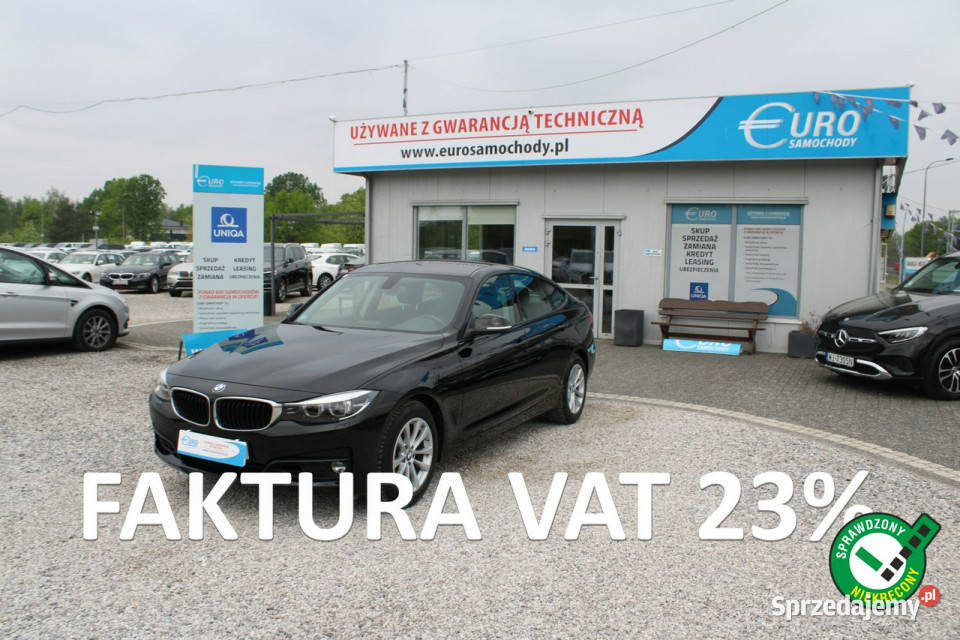 BMW 3GT Advantage Led Navi SalonPL netto 68 211 światła do jazdy dziennej BMW Samochody osobowe mazowieckie