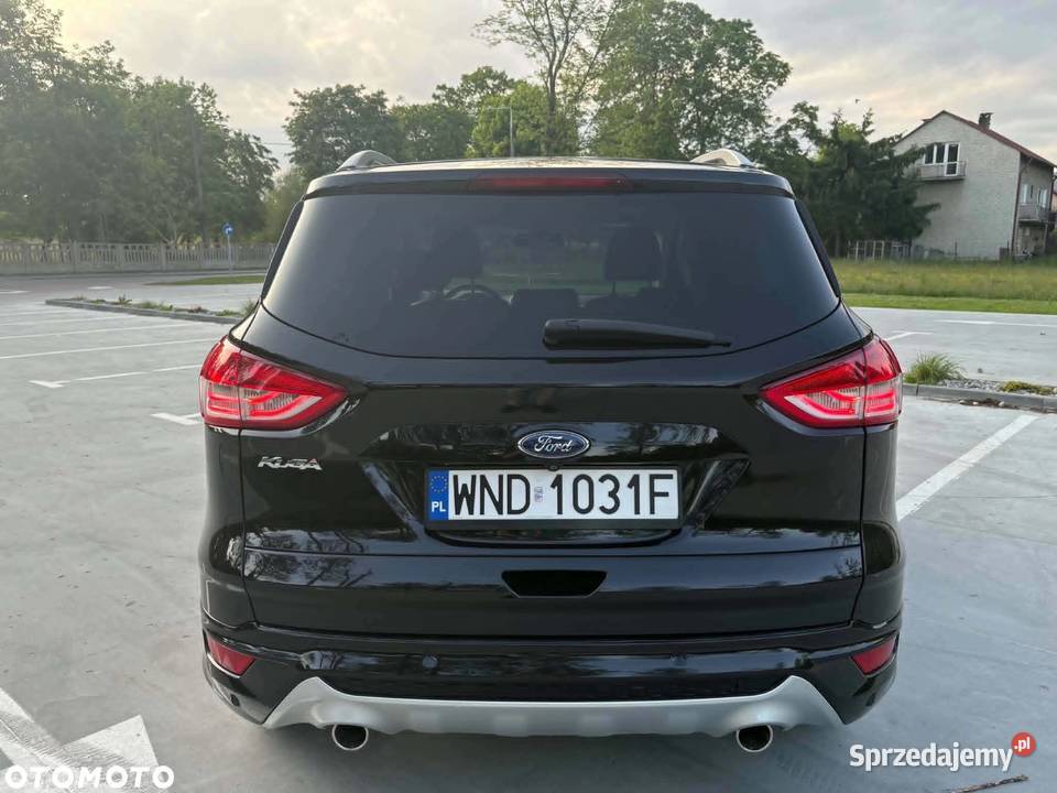 Ford Kuga 20 TDCi 4x4 Individual mazowieckie Studzianki