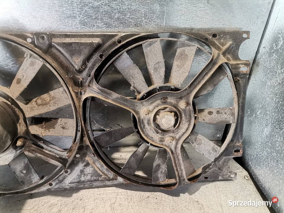 WENTYLATORY CHŁODNICY VW CAADY SKODA SEAT AUDI