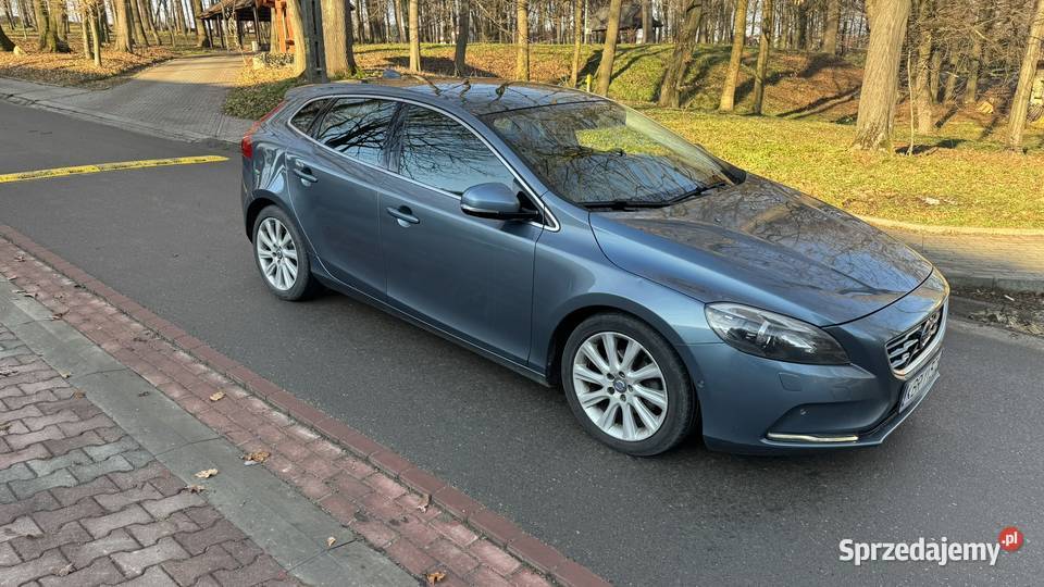 Volvo V40 II 2012 16 D2 116 małopolskie Kraków