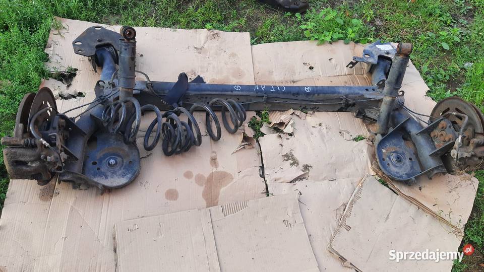 oś tylna belka mercedes Citan 1321r Dębno