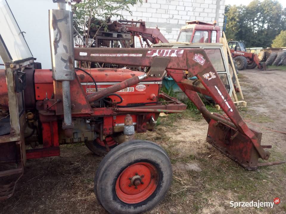 Zetor 5718 Tur ładowacz czołowy 6718 Ursus C360 Ładowacze czołowe Golub-Dobrzyń