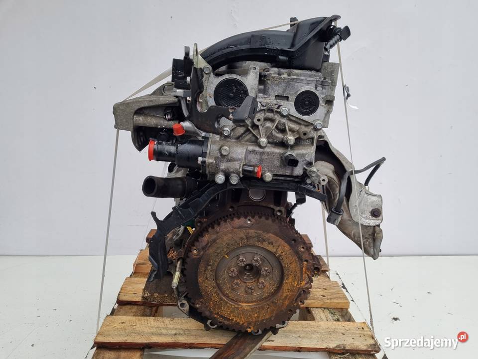 SILNIK KOMPL Renault Thalia 14 16V 59 K4J712 Rudka