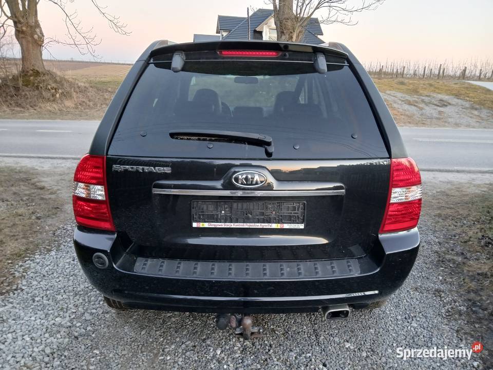 KIA SPORTAGE 20 BENZYNA 104kW141 BENZYNA GAZ przyciemniane szyby lubelskie Karczmiska Drugie