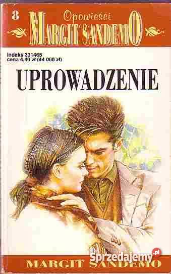 4848 UPROWADZENIE OPOWIEŚCI MAGRIT SANDEMO Proza i poezja Czyrna