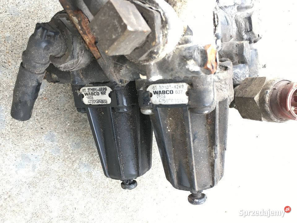 Zawór Wabco 4750103000 81521016269 Karoseria Maszewo