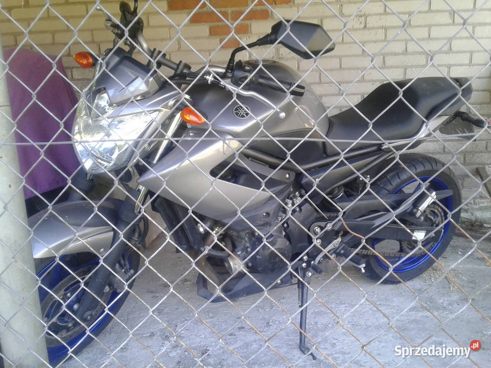 sprzedam motocykl yamaha xj6n naked Cyców sprzedam