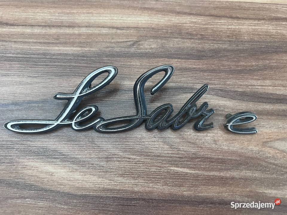 Napis emblemat z BUICKa LESABRE Świebodzin sprzedam