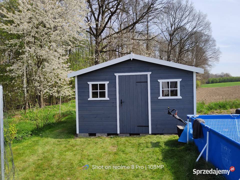 Domek narzędziowy montaż w Gniezno