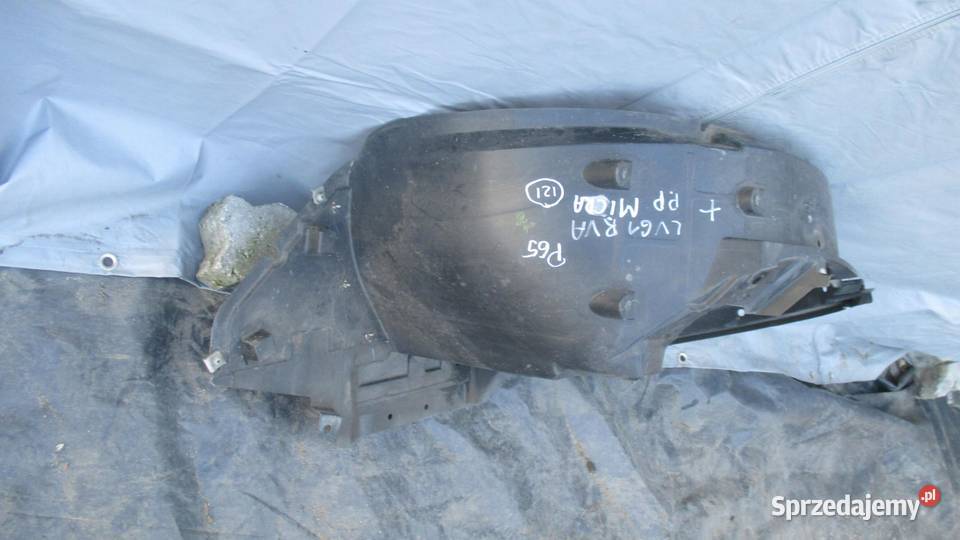 NISSAN MICRA K13 11r nadkole prawe przód